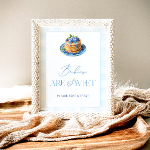 Blueberry Pancake Babies sind süß Nehmen Sie eine Poster