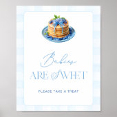 Blueberry Pancake Babies sind süß Nehmen Sie eine Poster (Vorne)