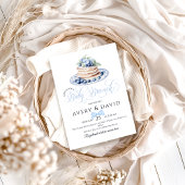 Blueberry Pancake Baby Brunch Baby Shower Boy Einladung