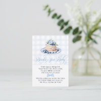 Blueberry Pancake Baby Brunch Babyduschbücher