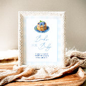 Blueberry Pancake Baby Brunch Bücher für Baby Poster