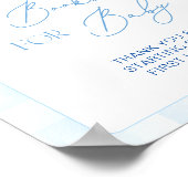 Blueberry Pancake Baby Brunch Bücher für Baby Poster (Ecke)