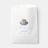 Blueberry Pancake Baby Brunch Dusche Vielen Dank Geschenktütchen (Vorderseite)