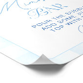 Blueberry Pancake Baby Brunch Mama osa Bar Poster (Ecke)