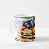 Blueberry Pancakes Kaffeetasse (Vorderseite Links)