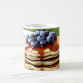Blueberry Pancakes Kaffeetasse (Mittel)