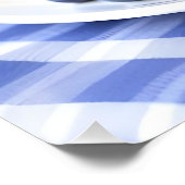 Blueberry Pancakes Poster (Ecke)