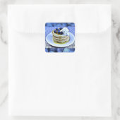 Blueberry Pancakes Stickers (Tasche)
