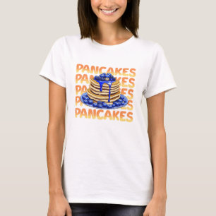 Blueberry Pancakes, Yummy-Feinschmecker T-Shirt