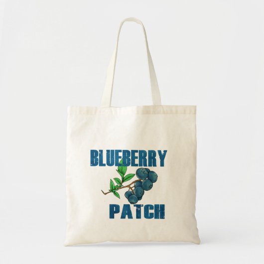 BLUEBERRY PATCH TRAGETASCHE (Vorne)
