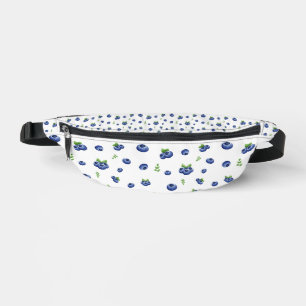 Blueberry Pattern Bauchtasche