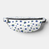 Blueberry Pattern Bauchtasche (Ablage )
