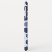 Blueberry Pattern Case-Mate iPhone Hülle (Hinten/Links)