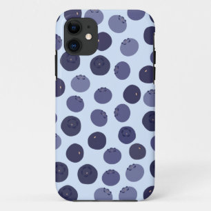 Blueberry Pattern Case-Mate iPhone Hülle