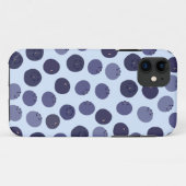 Blueberry Pattern Case-Mate iPhone Hülle (Rückseite (Horizontal))