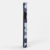 Blueberry Pattern Case-Mate iPhone Hülle (Hinten/Rechts)