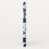 Blueberry Pattern Case-Mate iPhone Hülle (Hinten/Rechts)