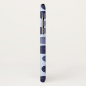 Blueberry Pattern Case-Mate iPhone Hülle (Hinten/Links)