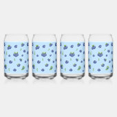Blueberry Pattern Dosenglas (Vorderseite)