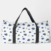 Blueberry Pattern Duffle Bag (Vorderseite)