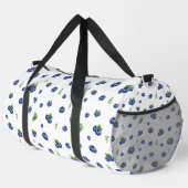 Blueberry Pattern Duffle Bag (Rechte Ecke)