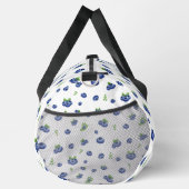 Blueberry Pattern Duffle Bag (Rechts)