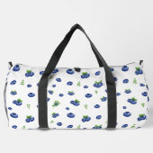 Blueberry Pattern Duffle Bag (Rückseite)