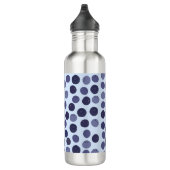 Blueberry Pattern Edelstahlflasche (Rechts)