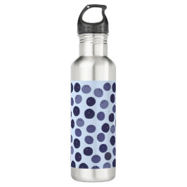Blueberry Pattern Edelstahlflasche