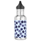 Blueberry Pattern Edelstahlflasche (Links)