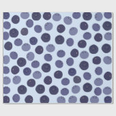 Blueberry Pattern Geschenkpapier (Flach)
