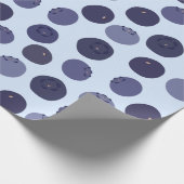 Blueberry Pattern Geschenkpapier (Ecke)