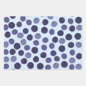 Blueberry Pattern Geschenkpapier Set (Vorderseite)