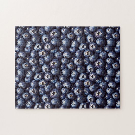 Blueberry Pattern Hard Puzzle (Horizontal)