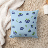 Blueberry Pattern Kissen (Decke)