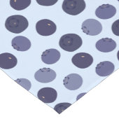 Blueberry Pattern Kurzer Tischläufer (Ecke)