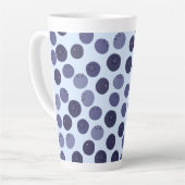 Blueberry Pattern Milchtasse (Linke Ecke)