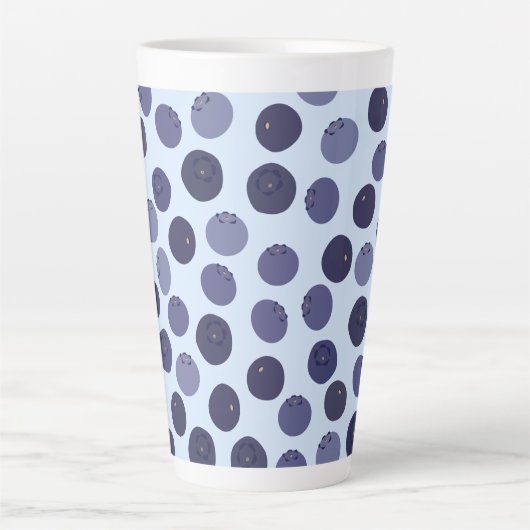 Blueberry Pattern Milchtasse (Vorderseite)