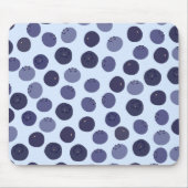 Blueberry Pattern Mousepad (Vorne)
