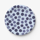 Blueberry Pattern Pappteller (Vorderseite)