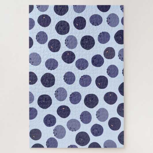 Blueberry Pattern Puzzle (Vertikal)