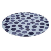 Blueberry Pattern Schneidebrett (Ecke)