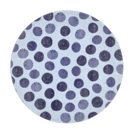 Blueberry Pattern Schneidebrett