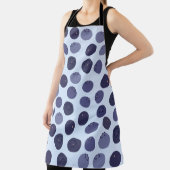 Blueberry Pattern Schürze (InSitu)