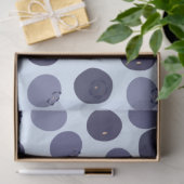 Blueberry Pattern Seidenpapier (Geschenk)