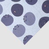 Blueberry Pattern Seidenpapier (Ausschnitt)