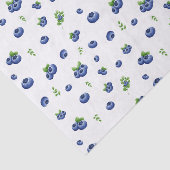 Blueberry Pattern Seidenpapier (Ausschnitt)