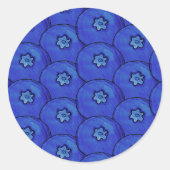 Blueberry Pattern Stickers (Vorderseite)