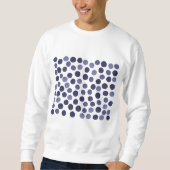 Blueberry Pattern Sweatshirt (Vorderseite)