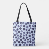 Blueberry Pattern Tasche (Rückseite)